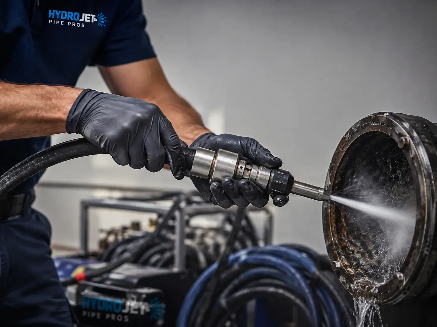 Hydro Jet Pipe Descaling in North Hollywood, CA